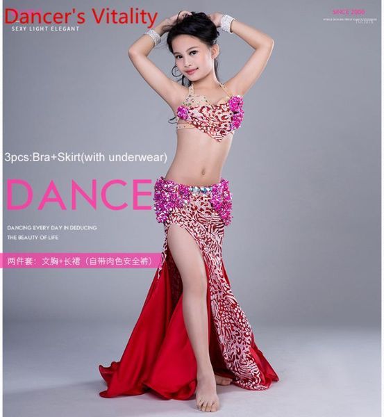 2018 children belly dance costumes child ballroom dance performance clothes hand made bra+skirt girls suit s m l1, Black;red
2018 children belly dance costumes child ballroom dance performance clothes hand made bra+skirt girls suit s m l1, Black;red