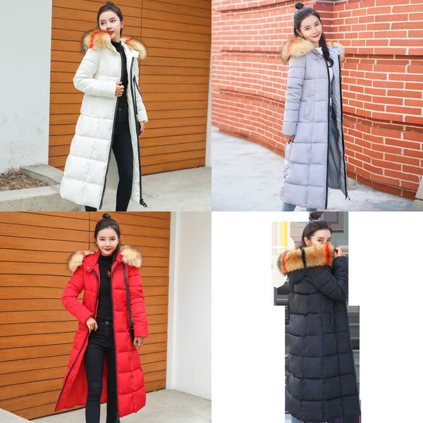 hooded fur coat winter long down coat women oversize jacket cotton padded wadded parkas wind breaker sleeves c1204, Black
hooded fur coat winter long down coat women oversize jacket cotton padded wadded parkas wind breaker sleeves c1204, Black
