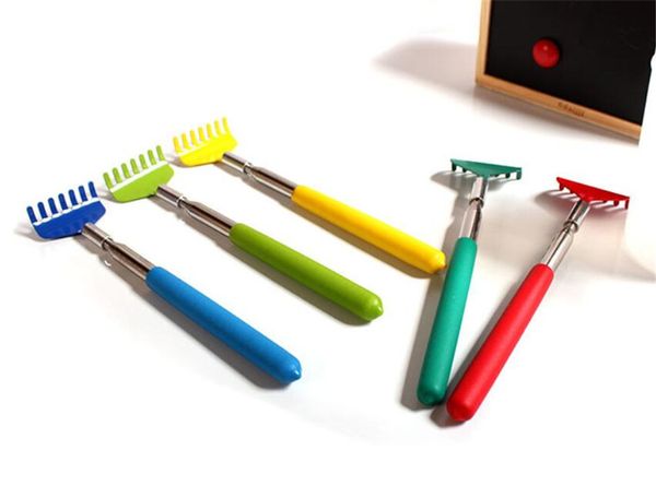 beauty stainless steel claw back scraper telescopic retractable back scratcher extendible body massage hackle itch stick health care
beauty stainless steel claw back scraper telescopic retractable back scratcher extendible body massage hackle itch stick health care