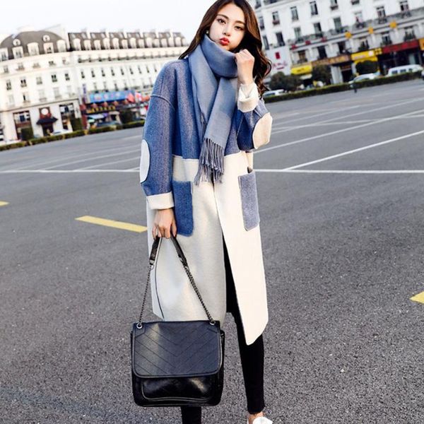 2020 winter casual long fashion women open stitch cotton womens coat warm spring female loose cotton coat elegant plus size xxl, Black
2020 winter casual long fashion women open stitch cotton womens coat warm spring female loose cotton coat elegant plus size xxl, Black