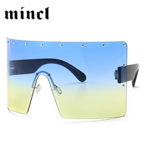 sunglasses oversized metal frame women men punk big glasses for visor designer sun vintage shades uv400 fml, White;black
sunglasses oversized metal frame women men punk big glasses for visor designer sun vintage shades uv400 fml, White;black