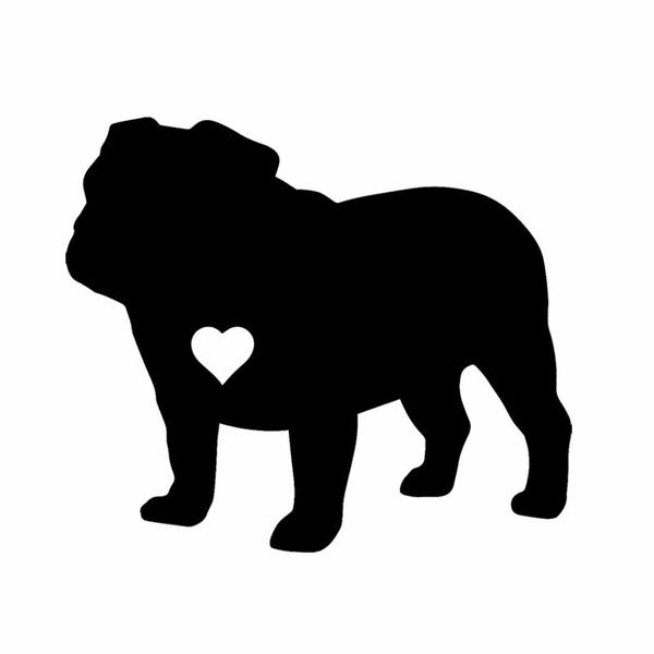 14cm*12.1cm adopt material vinyl car sticker english bulldog heart silhouette black/silver c2-3151
14cm*12.1cm adopt material vinyl car sticker english bulldog heart silhouette black/silver c2-3151