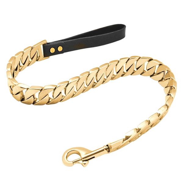 32mm durable stainless steel dog chain leash collar strong pet dog gold silver chain lead for medium large dogs bulldog sqcbgt
32mm durable stainless steel dog chain leash collar strong pet dog gold silver chain lead for medium large dogs bulldog sqcbgt