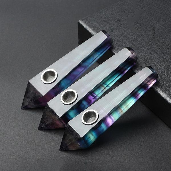 natural quartz smoking pipe crystal point wand healing crystal gemstonewith metal filter wholesale p qyldvu, Black
natural quartz smoking pipe crystal point wand healing crystal gemstonewith metal filter wholesale p qyldvu, Black