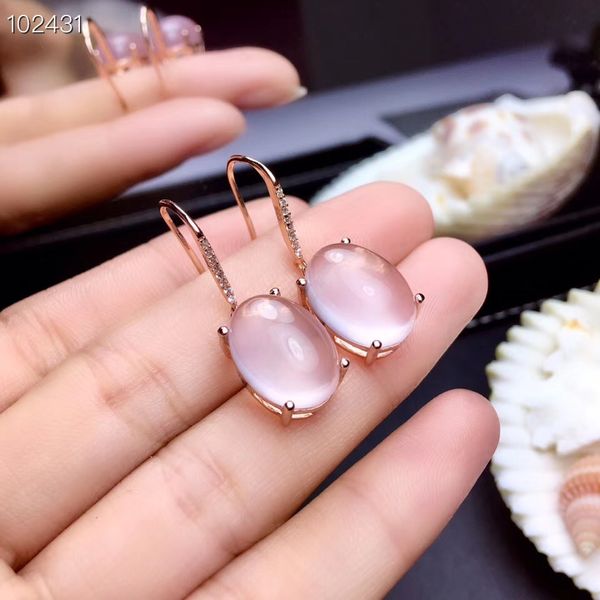 100% natural real rose quartz earring natural and real 925 sterling silver rose quartz earring, Golden;silver
100% natural real rose quartz earring natural and real 925 sterling silver rose quartz earring, Golden;silver