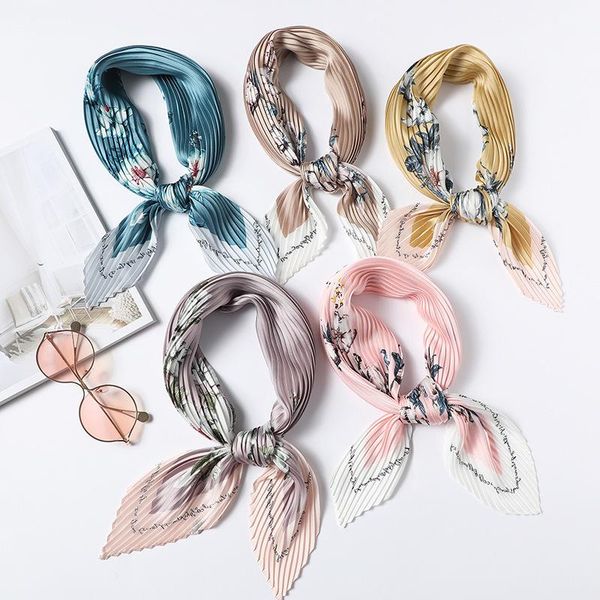 fashion 2021 special brand women winter hijab new small square professional women's foulard shawl silk scarves, Blue;gray
fashion 2021 special brand women winter hijab new small square professional women's foulard shawl silk scarves, Blue;gray
