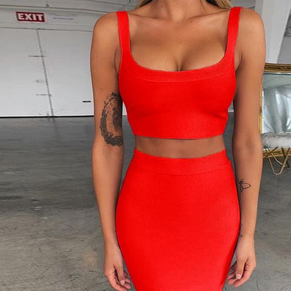 winter bandage set 2021 new arrivals women bandage two piece set vestido bodycon night club party dress, Black;gray
winter bandage set 2021 new arrivals women bandage two piece set vestido bodycon night club party dress, Black;gray