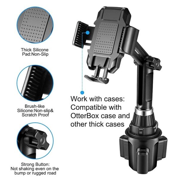 4fds2awmobile new design car universal phone with big diameter cup holder up to 6.5 inches cellphone
4fds2awmobile new design car universal phone with big diameter cup holder up to 6.5 inches cellphone
