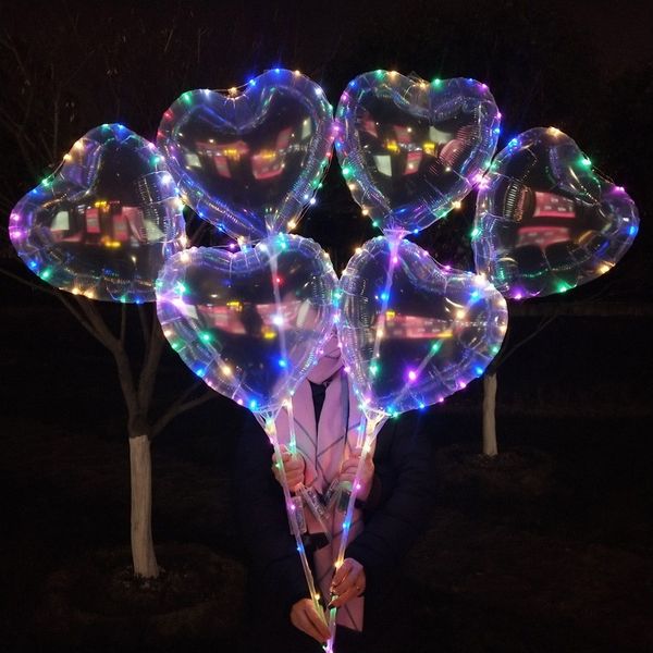 led love heart star shape balloon luminous bobo balloons with 3m string lights 70cm pole night light balloon for wedding party decors toys
led love heart star shape balloon luminous bobo balloons with 3m string lights 70cm pole night light balloon for wedding party decors toys