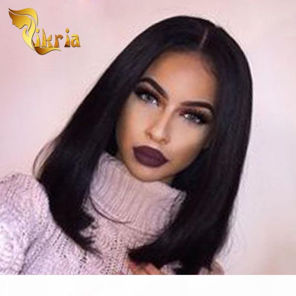 glueless bob wigs virgin human hair lace front wigs for black women straight peruvian brazilian malaysian full lace human hair wigs, Black;brown
glueless bob wigs virgin human hair lace front wigs for black women straight peruvian brazilian malaysian full lace human hair wigs, Black;brown