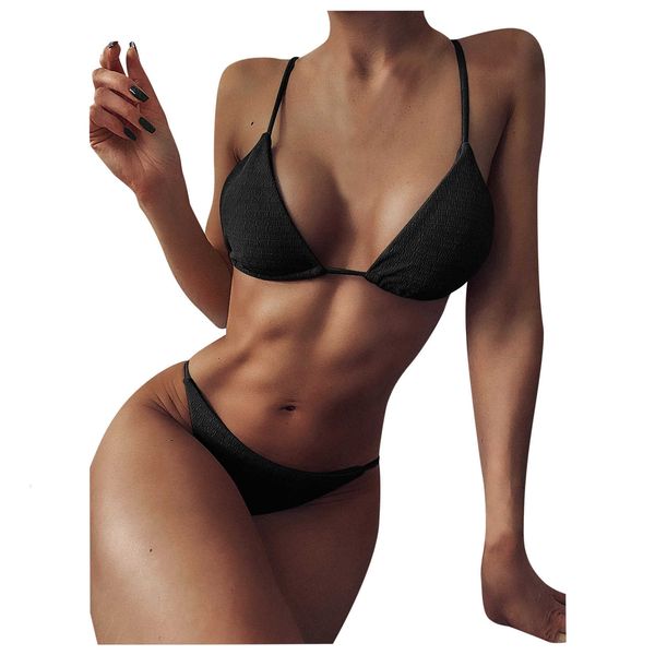bikini 2021 swimsuit set halter swimwear women padded thong bathing wear brazilian swimming suit summer for lady, White;black
bikini 2021 swimsuit set halter swimwear women padded thong bathing wear brazilian swimming suit summer for lady, White;black