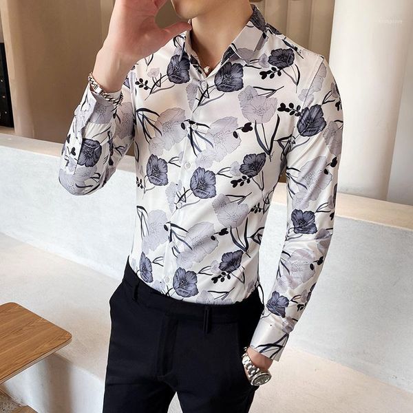 gzdeerax men shirts fashion casual flower printed long sleeve shirts men dress slim hawaiian shirt plus size 4xl1, White;black
gzdeerax men shirts fashion casual flower printed long sleeve shirts men dress slim hawaiian shirt plus size 4xl1, White;black