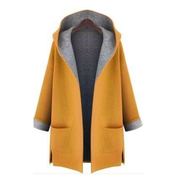 xuxi women autumn winter thin coat fashion loose wool mixing short windbreaker female long sleeve red yellow overcoat fz798 201028, Black
xuxi women autumn winter thin coat fashion loose wool mixing short windbreaker female long sleeve red yellow overcoat fz798 201028, Black