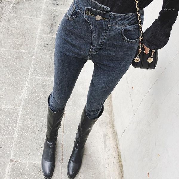 2020 new skinny women jeans mid-waist high stretchable classic long denim pencil pants selling stely woman jeans1, Blue
2020 new skinny women jeans mid-waist high stretchable classic long denim pencil pants selling stely woman jeans1, Blue