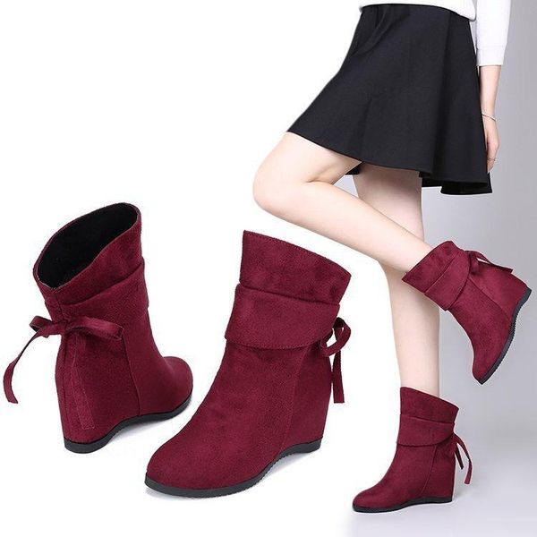 rock shoes woman white mid-calf boots winter footwear boots-women luxury designer round toe flat heel low ladies 2020, Black
rock shoes woman white mid-calf boots winter footwear boots-women luxury designer round toe flat heel low ladies 2020, Black