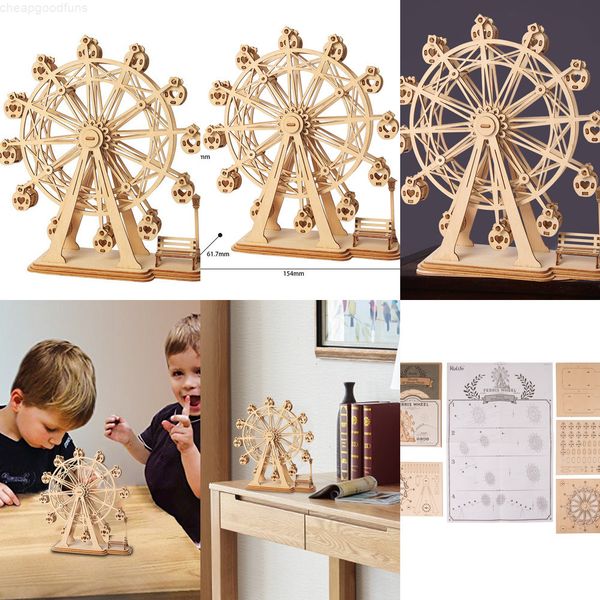 factory outlet92v93d laser cutting wooden ferris wheel puzzle game gift for children kids model building kits popular toy tg401
factory outlet92v93d laser cutting wooden ferris wheel puzzle game gift for children kids model building kits popular toy tg401