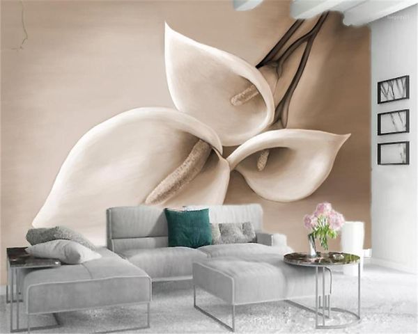 custom p 3d wallpaper simple three-dimensional relief calla lily european style interior decoration flower wallpaper1
custom p 3d wallpaper simple three-dimensional relief calla lily european style interior decoration flower wallpaper1
