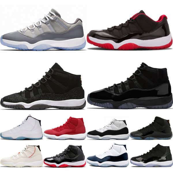 men women 11 basketball shoes 11s mens concord 45 legend blue prom night cool grey space jam sneaker shoes size 36-45, White;red
men women 11 basketball shoes 11s mens concord 45 legend blue prom night cool grey space jam sneaker shoes size 36-45, White;red