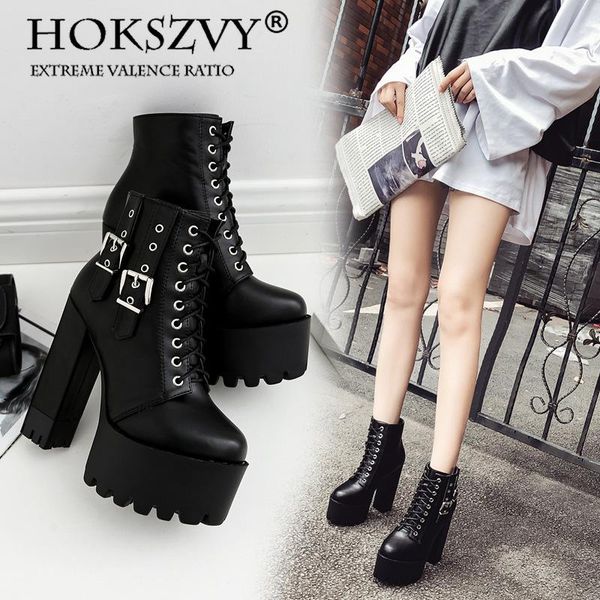 hoksvzy 2020 autumn winter round toe ankle boots waterproof platform high heel knight boots high heel -8808-3, Black
hoksvzy 2020 autumn winter round toe ankle boots waterproof platform high heel knight boots high heel -8808-3, Black