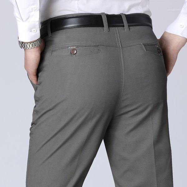 men's pants 2021 mens suit fashion stretch slim straight men pant casual business quality trousers male spring summer1, Black
men's pants 2021 mens suit fashion stretch slim straight men pant casual business quality trousers male spring summer1, Black