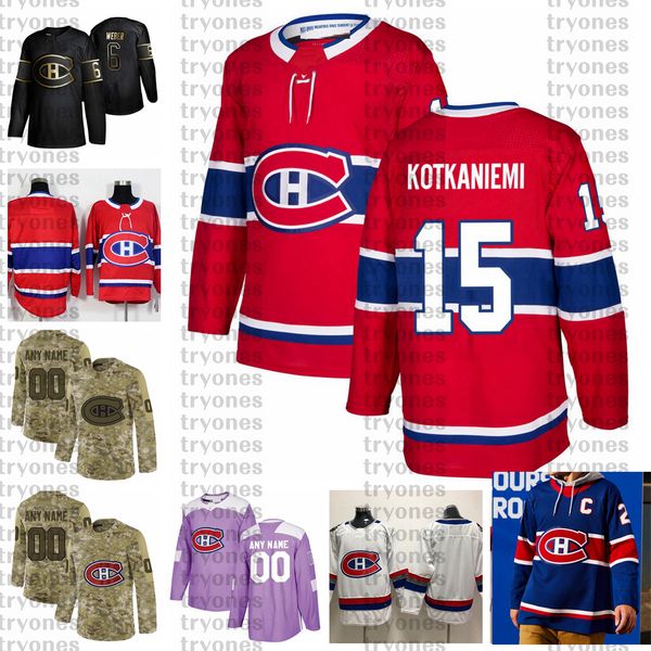 2021 reverse retro customize #15 jesperi kotkaniemi montreal canadiens hockey jerseys golden edition camo veterans day fights cancer shirt, Black;red
2021 reverse retro customize #15 jesperi kotkaniemi montreal canadiens hockey jerseys golden edition camo veterans day fights cancer shirt, Black;red