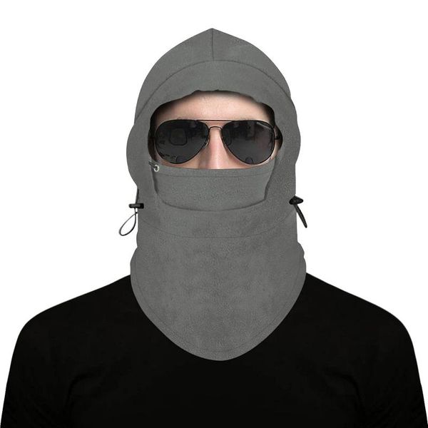 winter balaclava adult-child warm face cover windproof fleece adjustable drawstring multipurpose neck gaiter cycling outdoor hat, Black
winter balaclava adult-child warm face cover windproof fleece adjustable drawstring multipurpose neck gaiter cycling outdoor hat, Black