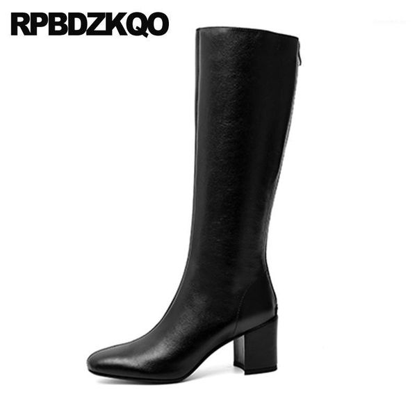 boots shoes real leather high heel knee fashion long short brand women winter genuine black autumn chunky round toe 2021 block1
boots shoes real leather high heel knee fashion long short brand women winter genuine black autumn chunky round toe 2021 block1