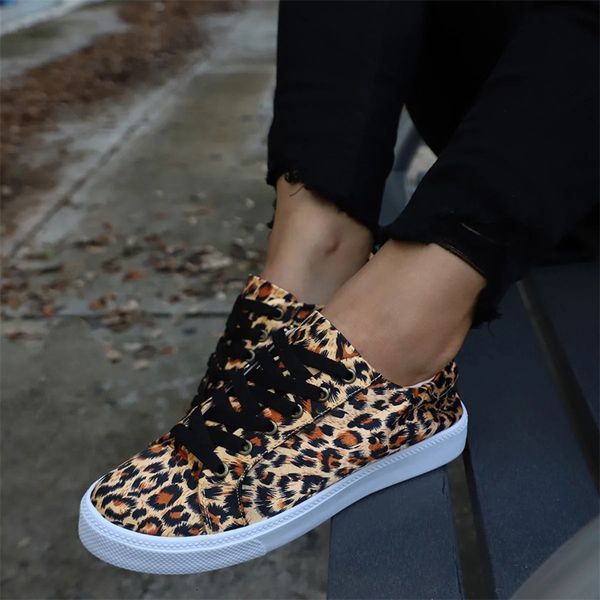 new women flats shoes leopard sneakers comfort lace up plus size pu casual ladies fashion vulcanized walking footwear 2021 1 6xtq, Black
new women flats shoes leopard sneakers comfort lace up plus size pu casual ladies fashion vulcanized walking footwear 2021 1 6xtq, Black