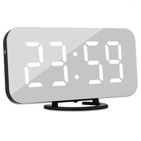 other clocks & accessories digital led alarm clock snooze display time night mirror table desk kids 2 usb ports phone charging1
other clocks & accessories digital led alarm clock snooze display time night mirror table desk kids 2 usb ports phone charging1