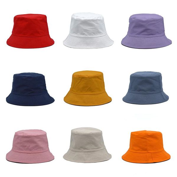 new solid color bucket hats fashionable breathable women's cotton fisherman hat all-match flat wide brim caps, Blue;gray
new solid color bucket hats fashionable breathable women's cotton fisherman hat all-match flat wide brim caps, Blue;gray