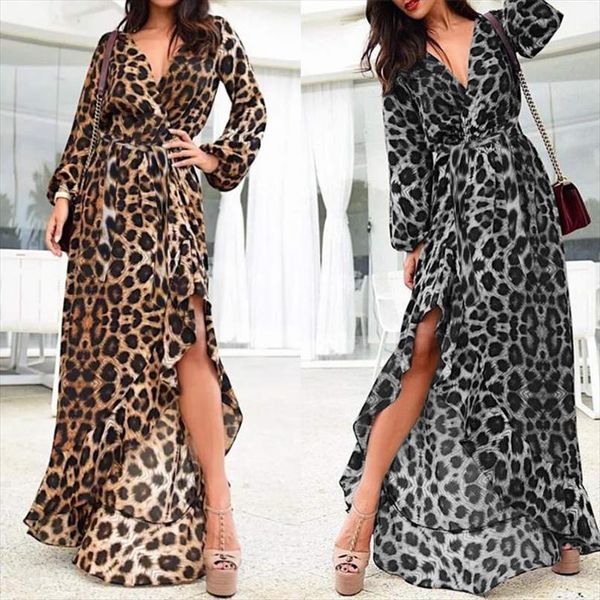 женщины сексуальные леопардовые платья длинные maxi vestidos дамы асимметричные высокие разделительные оборками платья 2020 летний сарафль, Black;gray
женщины сексуальные леопардовые платья длинные maxi vestidos дамы асимметричные высокие разделительные оборками платья 2020 летний сарафль, Black;gray