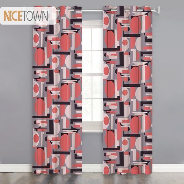 curtain & drapes nicetown 1pc blackout curtains geometric irregular shapes grommet soft calming skin-friendly printed living room bedroom
curtain & drapes nicetown 1pc blackout curtains geometric irregular shapes grommet soft calming skin-friendly printed living room bedroom