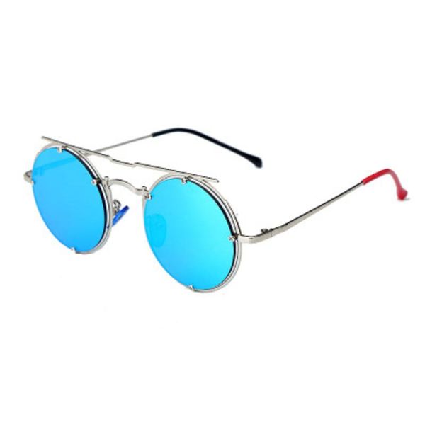 sunglasses retro punk round women 2021 fashion vintage metal sun glasses ocean lens shade mirror uv400, White;black
sunglasses retro punk round women 2021 fashion vintage metal sun glasses ocean lens shade mirror uv400, White;black