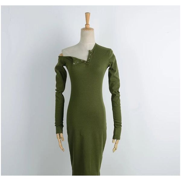 schinteon knitted off shoulder dress solid color long sleeve slash neck slim night club party bodycon dress new f jllqrn, Black
schinteon knitted off shoulder dress solid color long sleeve slash neck slim night club party bodycon dress new f jllqrn, Black