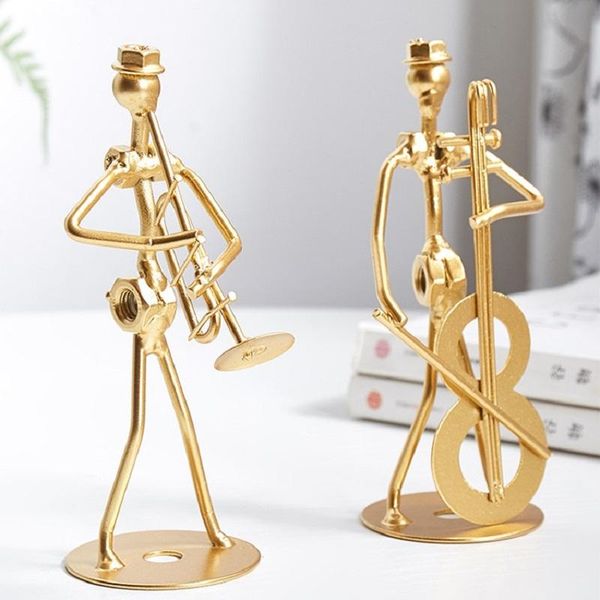 creative wrought iron musical instrument musician light luxury led letters home decoration table nordic small ornaments
creative wrought iron musical instrument musician light luxury led letters home decoration table nordic small ornaments