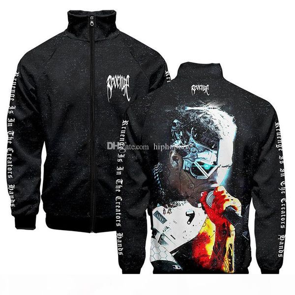 mens stylist jacket rip xxxtentacion zipper sweater coat mens fashion stylist casual outerwear jacket, Black;brown
mens stylist jacket rip xxxtentacion zipper sweater coat mens fashion stylist casual outerwear jacket, Black;brown