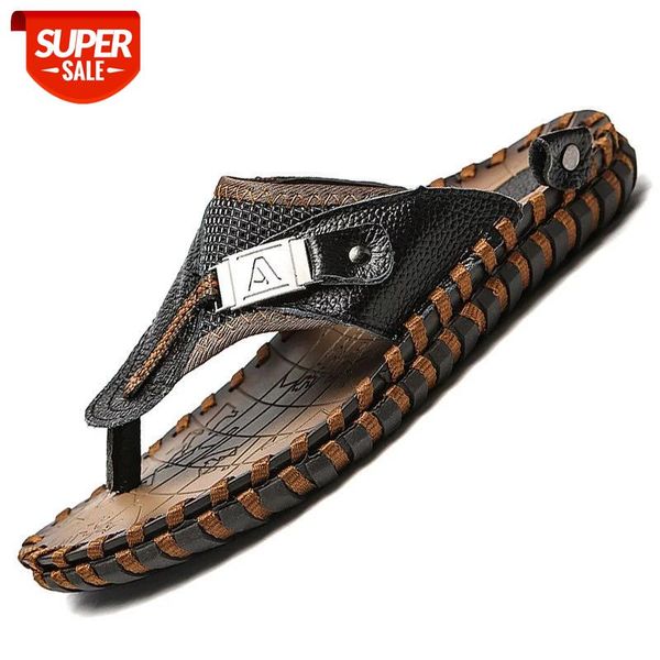 2020 men's casual scandals beach shoes large size 48 47 men's genuine leather flip flops sandals slippers #bz6p
2020 men's casual scandals beach shoes large size 48 47 men's genuine leather flip flops sandals slippers #bz6p