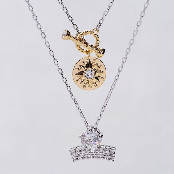 luxury 2020 new white gold color twelve constellations necklace shooter scorpio capricorn pendant swarovski elements batch fashion design, Silver
luxury 2020 new white gold color twelve constellations necklace shooter scorpio capricorn pendant swarovski elements batch fashion design, Silver