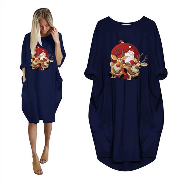 christmas dress women autumn winter dress fashion plus size 5xl christmas clothes pocket print fashion dress vestidos femme, Black;gray
christmas dress women autumn winter dress fashion plus size 5xl christmas clothes pocket print fashion dress vestidos femme, Black;gray