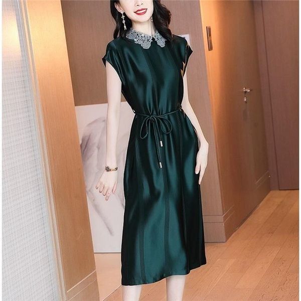 no sleeves ladies'luxury geen ladies' peter pan korean collar high-quality dress party dresses 477j, Black;gray
no sleeves ladies'luxury geen ladies' peter pan korean collar high-quality dress party dresses 477j, Black;gray