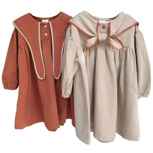 new 2021 kids clothes spring cute rabbit lapel children princess party es baby girls cotton casual clothing bnml, Red;yellow
new 2021 kids clothes spring cute rabbit lapel children princess party es baby girls cotton casual clothing bnml, Red;yellow