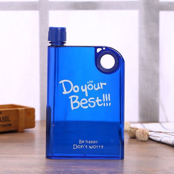 380ml book shape a5 oblate water bottle ring frosted seal leak proof plastic cup outdoor sport mug do you 4 8yg b2
380ml book shape a5 oblate water bottle ring frosted seal leak proof plastic cup outdoor sport mug do you 4 8yg b2