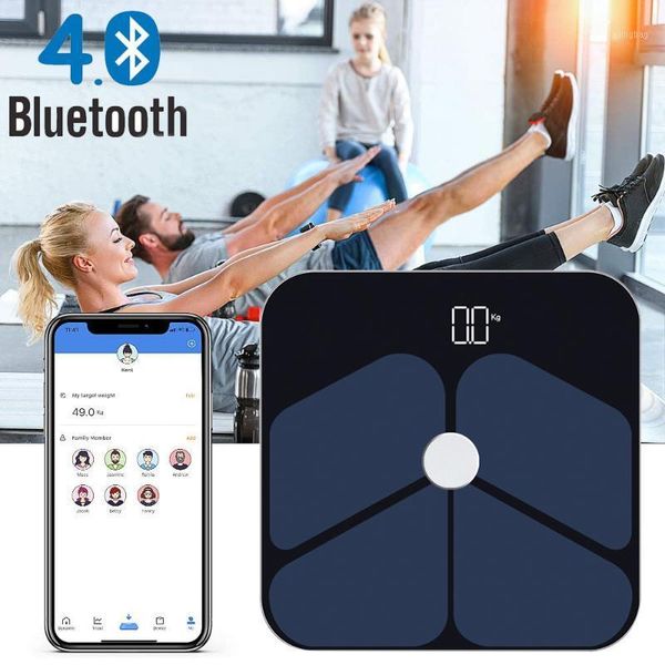 bathroom & kitchen scales body fat scale smart wireless digital weight composition analyzer with smartphone app bluetooth 4.0 20211
bathroom & kitchen scales body fat scale smart wireless digital weight composition analyzer with smartphone app bluetooth 4.0 20211