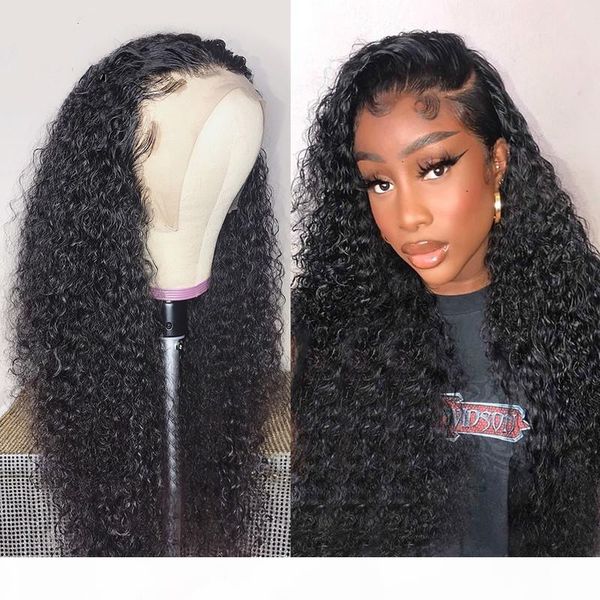 curly human hair wigs brazilian deep wave lace front human hair wig 150 density 13x4 lace frontal wigs for women 30 inch wig, Black;brown
curly human hair wigs brazilian deep wave lace front human hair wig 150 density 13x4 lace frontal wigs for women 30 inch wig, Black;brown