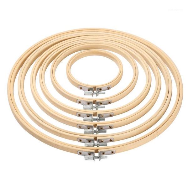 paintings 12 size 8-40cm bamboo frame embroidery hoop ring diy needlecraft cross stitch machine round loop hand household sewing tools1
paintings 12 size 8-40cm bamboo frame embroidery hoop ring diy needlecraft cross stitch machine round loop hand household sewing tools1