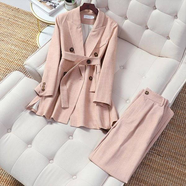 women's suits & blazers large size -5xl pants suit two-piece 2021 casual ladies mid-length jacket elegant wide-leg female, White;black
women's suits & blazers large size -5xl pants suit two-piece 2021 casual ladies mid-length jacket elegant wide-leg female, White;black
