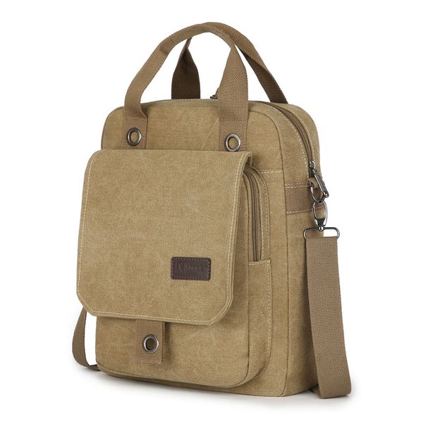 factory direct sales of foreign trade canvas student bags trend leisure men's bags two-shoulder computer travel multi-functional backpa
factory direct sales of foreign trade canvas student bags trend leisure men's bags two-shoulder computer travel multi-functional backpa