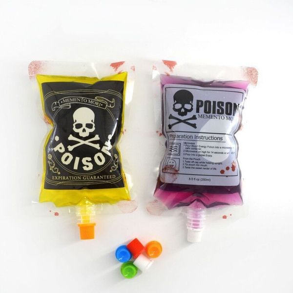 vampire beverage bag juice blood energy fruit drinking decor halloween party props masquerade accessories
vampire beverage bag juice blood energy fruit drinking decor halloween party props masquerade accessories
