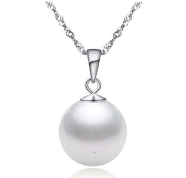 925 sterling 12mm pearl pendant necklace choker with chain fashion silver jewelry dhl free
925 sterling 12mm pearl pendant necklace choker with chain fashion silver jewelry dhl free