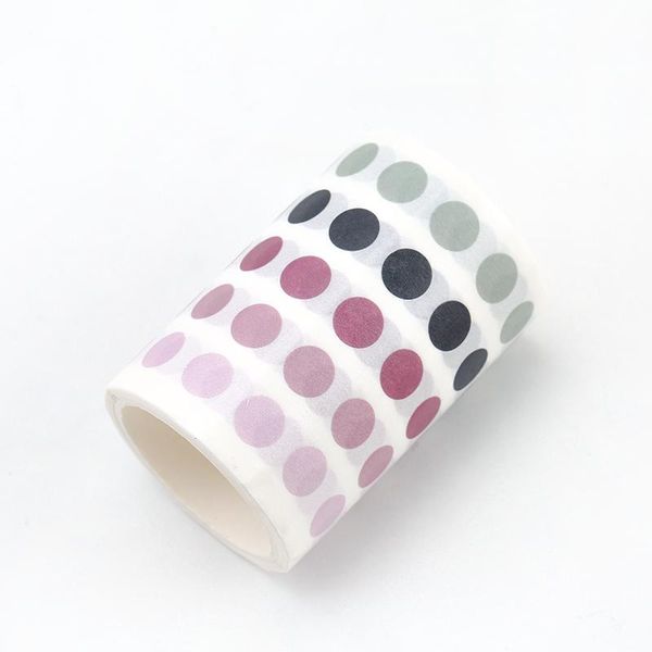 60mm x gradient basic salt series hand curtain color wave point circle point and paper tape whole roll round sticker wmttpo petsyard
60mm x gradient basic salt series hand curtain color wave point circle point and paper tape whole roll round sticker wmttpo petsyard